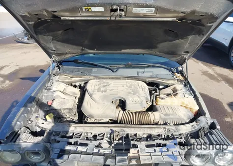 2016 Dodge Challenger Sxt из США, поврежденный, VIN 2C3CDZAG2GH193604